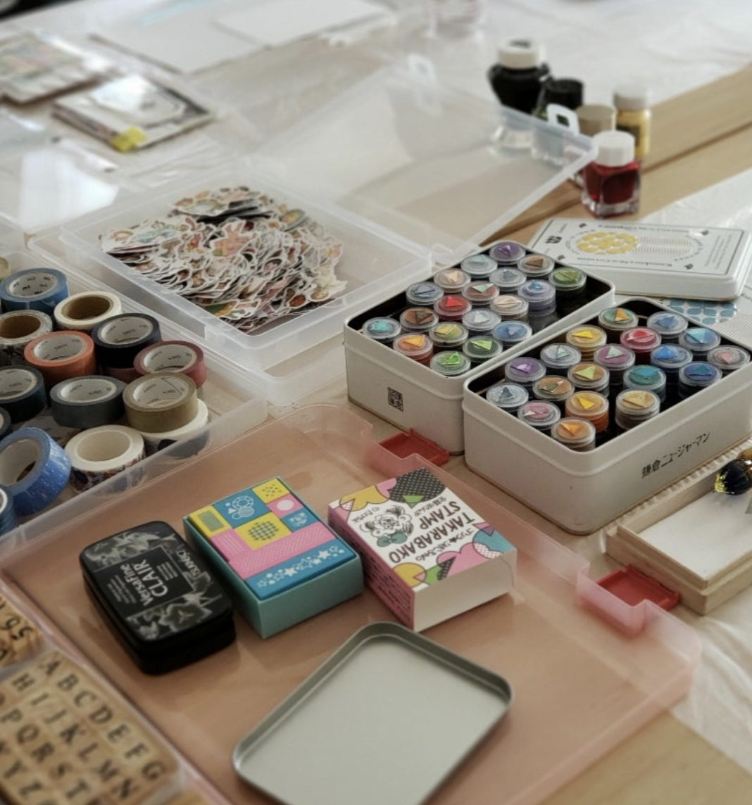 魅惑のアナログ世界　ガラスペン画教室