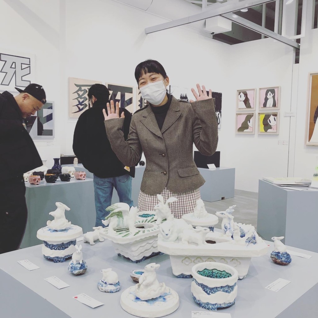 村田言絵　小宮山書店　realarttokyog