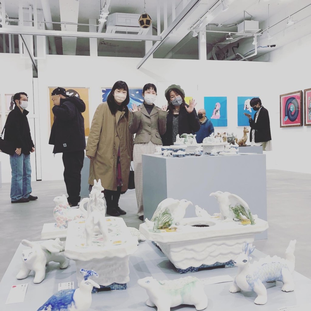 村田言絵　小宮山書店　realarttokyog