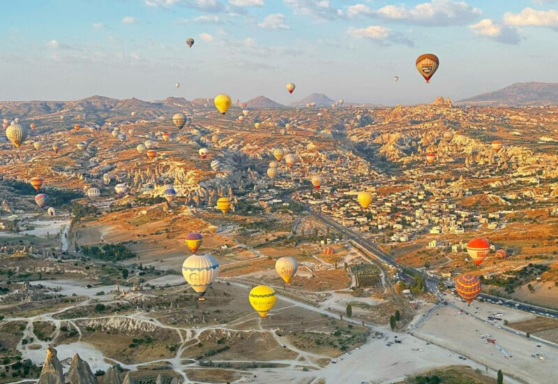 気球 カッパドキア キャリアコンサルタント 宮城景花